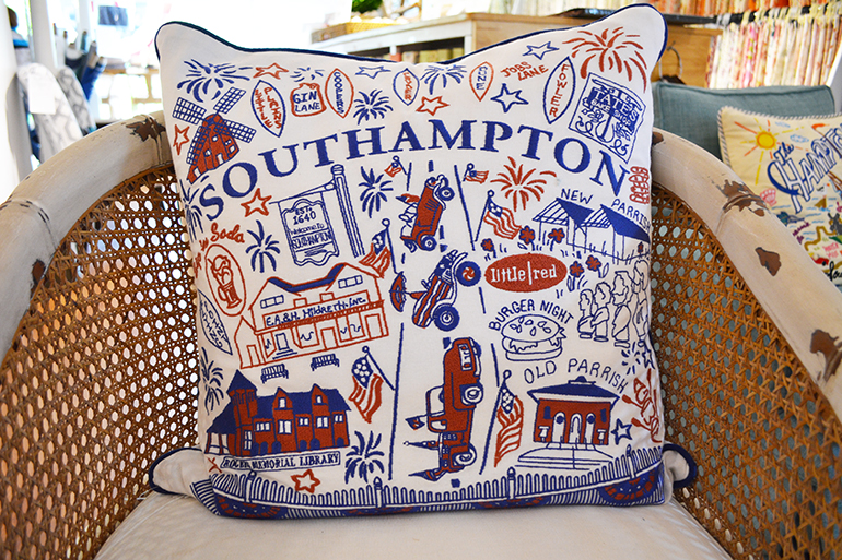 Wink ’n Nod’s Southampton Pillow, Photo: David Taylor