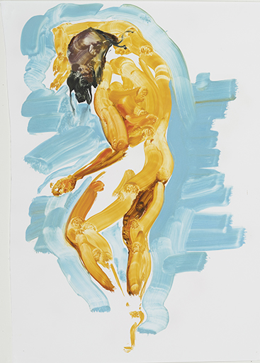This beautiful art by Eric Fischl is also on offer, Image: Courtesy eBay for Charity