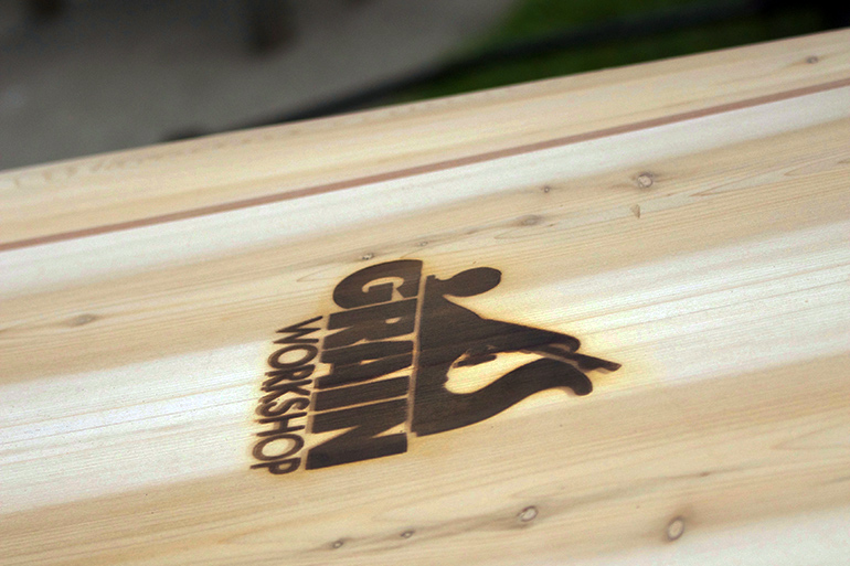 A Grain Surfboards brand completes the build