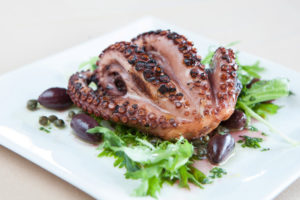 Claudio's Grilled Octopus in Greenport