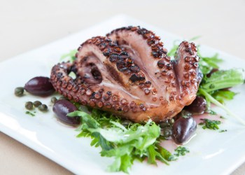 Claudio's Grilled Octopus in Greenport