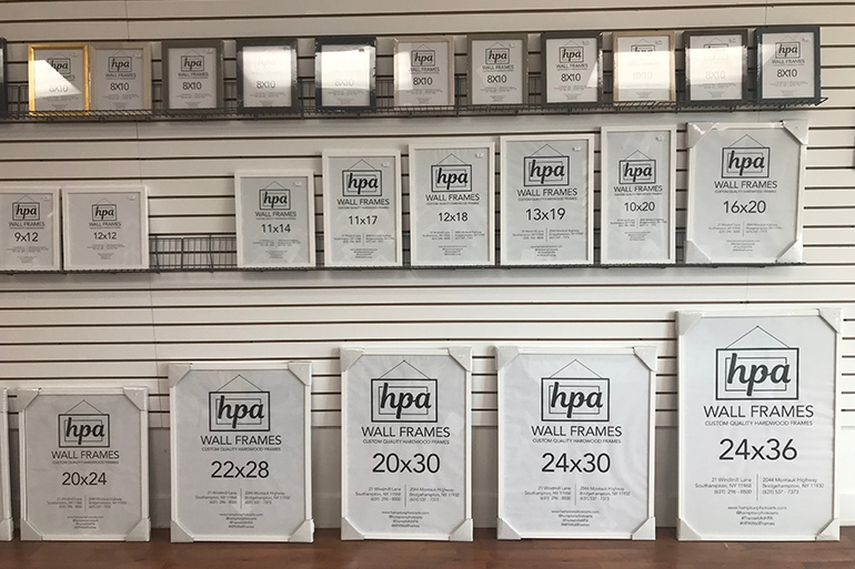 Master Craftsman Ben McHugh, Framer, Hampton Photo Arts