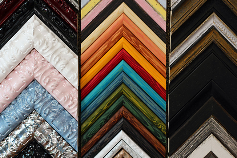 Master Craftsman Ben McHugh, Framer, Hampton Photo Arts