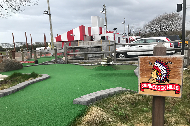 Putting for Greatness Top 18 East End Mini Golf Holes