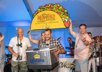 PTL Chef Fabián Gallardo accepting the People’s Choice Award