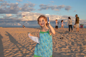 Most Colorful Kite winner Mia (age 5)