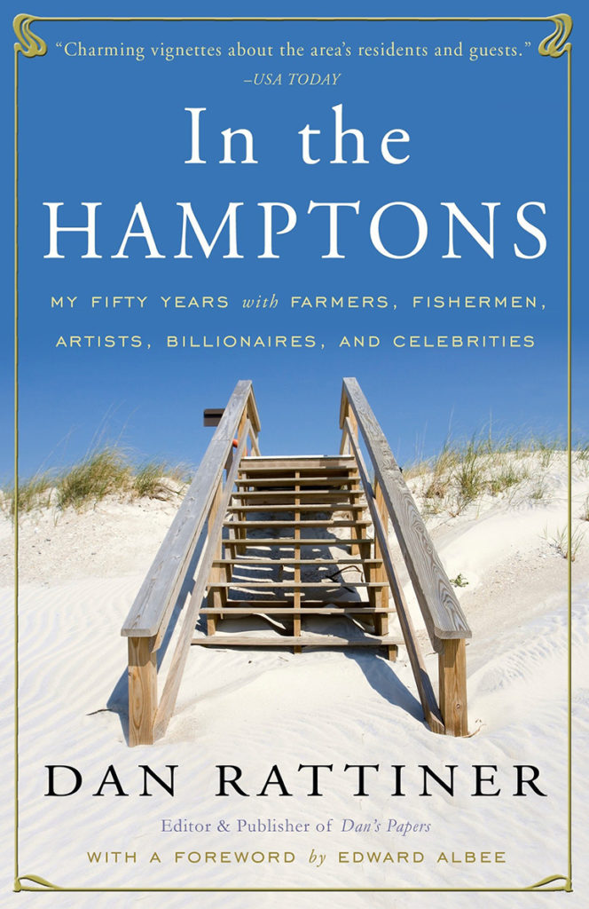 Cover of "In the Hamptons" by Dan Rattiner