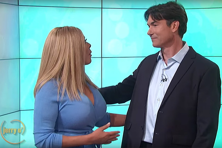 Jerry O'Connell and Wendy Williams on Jerry O' show debut episode
