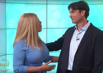 Jerry O'Connell and Wendy Williams on Jerry O' show debut episode