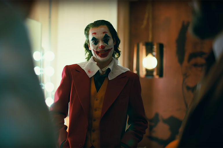 Joaquin Phoenix in the trailer for "Joker"