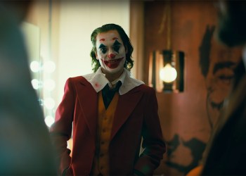Joaquin Phoenix in the trailer for 