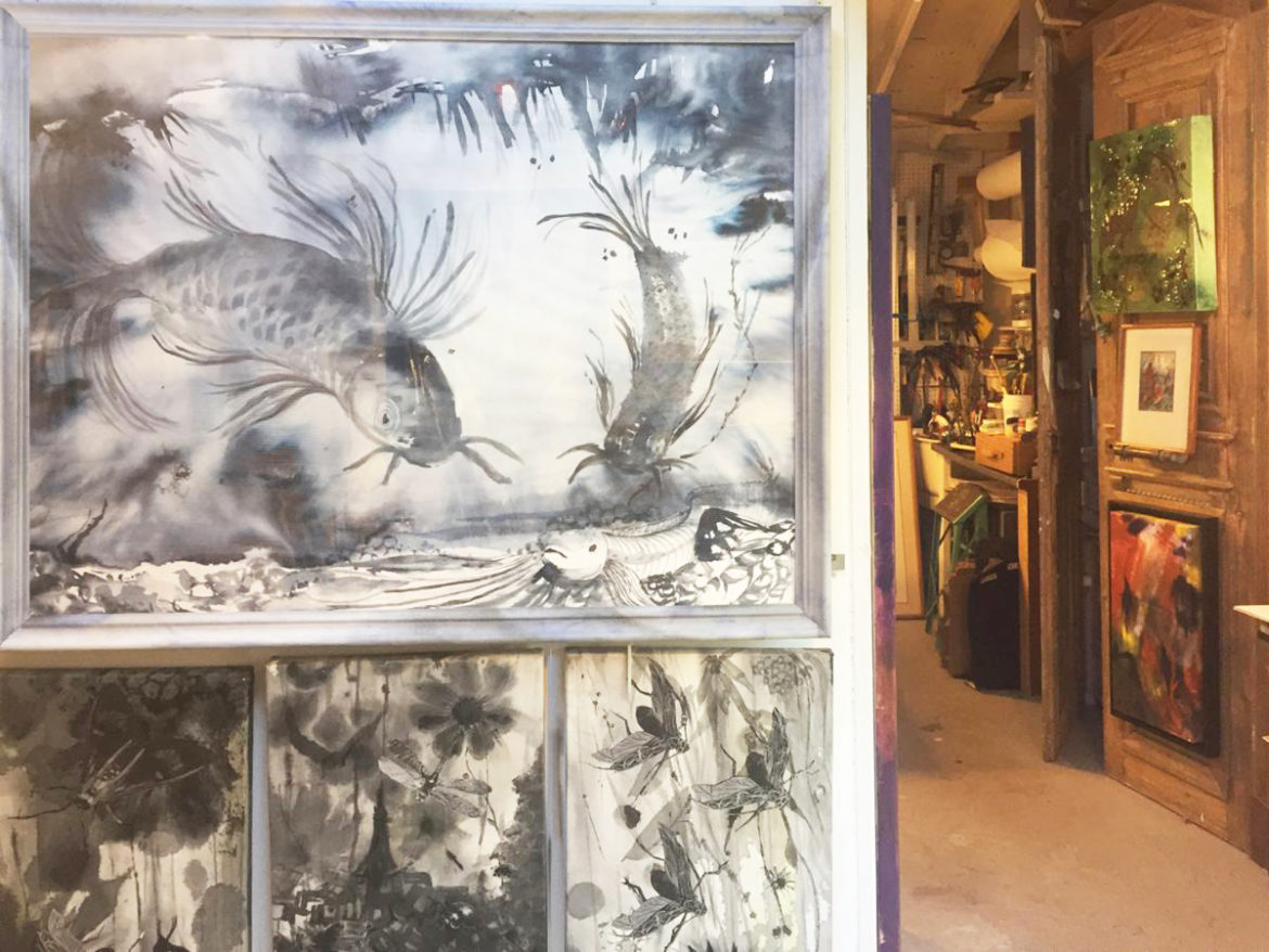 Hector deCordova Studio, Photo: Courtesy North Fork Promotion Council