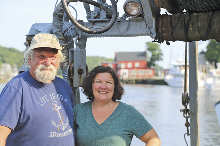 Alex and Stephanie Villani, Photo: Courtesy NY Parks, Recreation and Historic Preservation