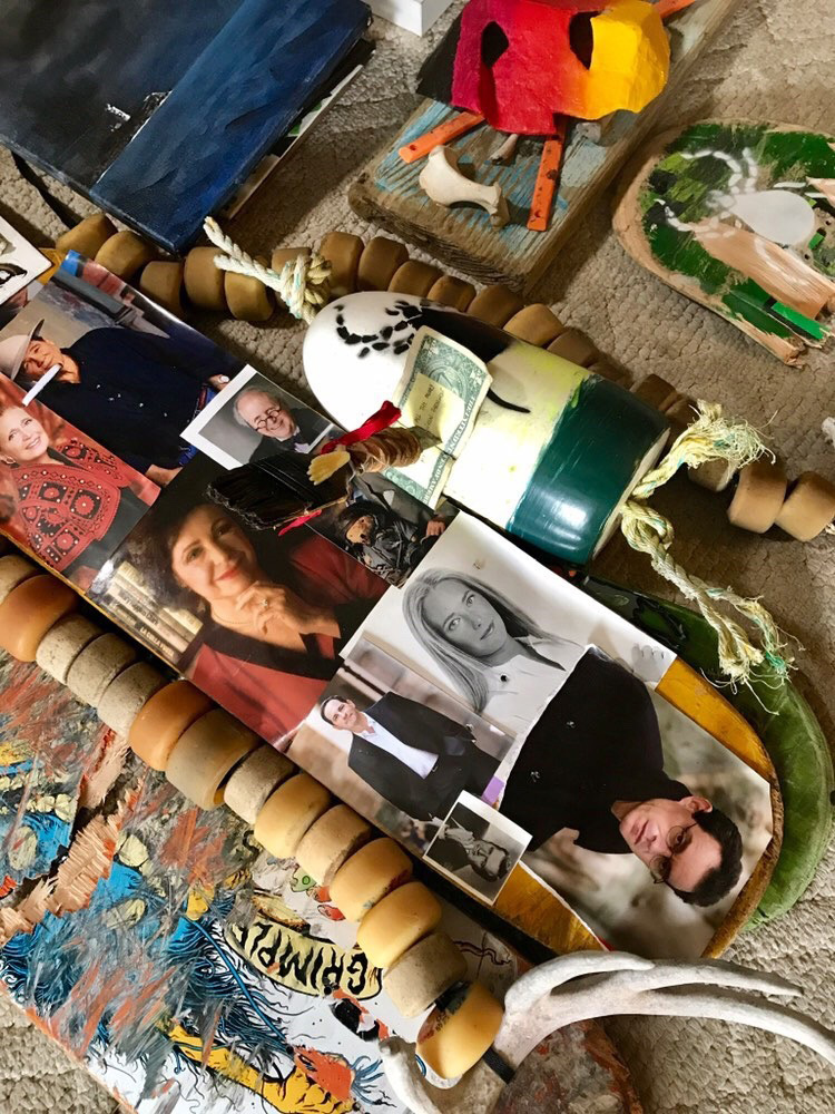 Artworks by Patrick Lane