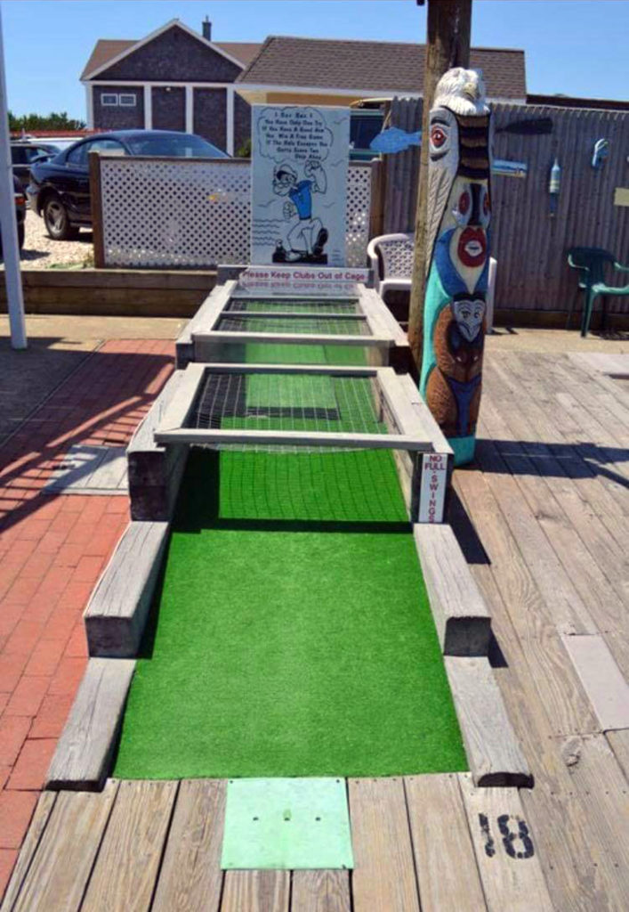 Putting for Greatness Top 18 East End Mini Golf Holes