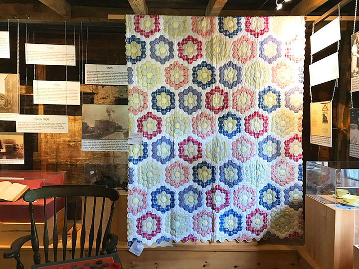 Water Mill Museum’s Quilt Show & Sale, Photo: Courtesy Water Mill Museum