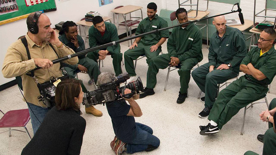 "College Behind Bars," Photo: Jared Ames