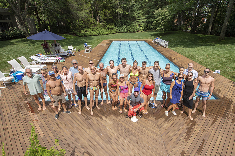 Swim for the Cure 2018, Photo: Courtesy Joe Viviani