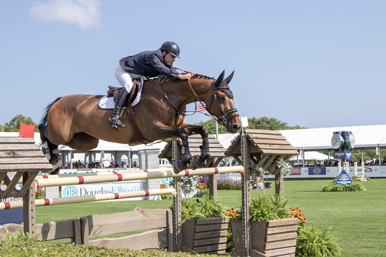 Hampton Classic Horse Show, Photo: Barbara Lassen