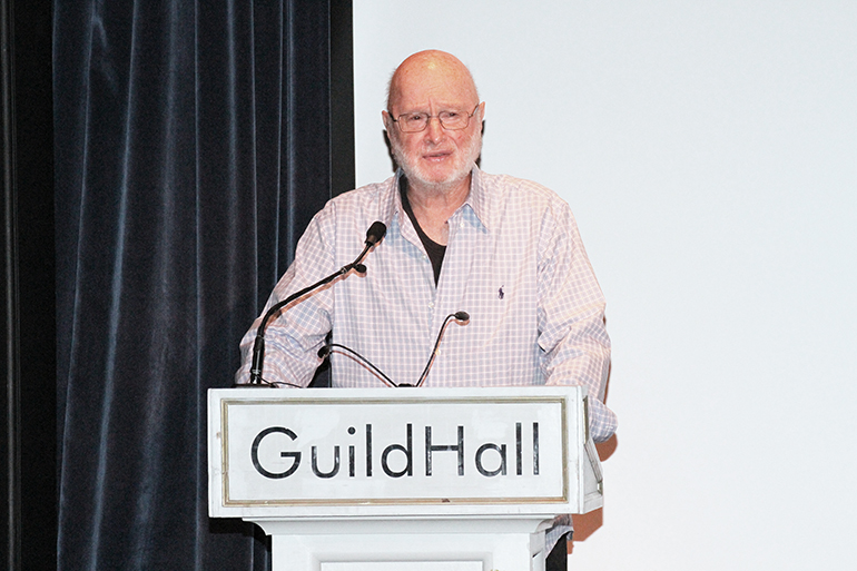 Jules Feiffer at Dan's Literary Festival