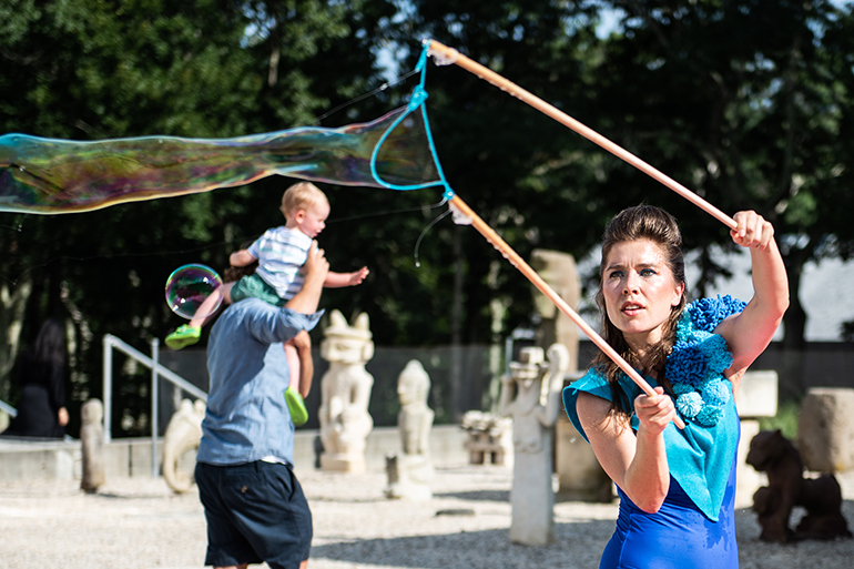 Discover Water Mill Day, Photo: Courtesy The Watermill Center