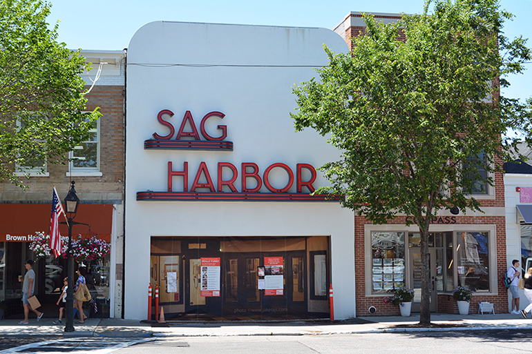 Sag Harbor Cinema restored