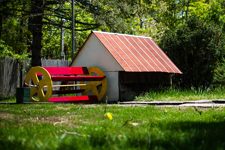 Slo Jack's mini golf Hole 12 in Hampton Bays
