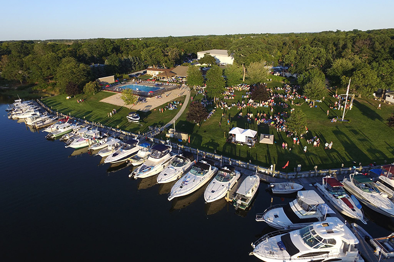 Strong's Marine, Photo: Courtesy Strong's Marine