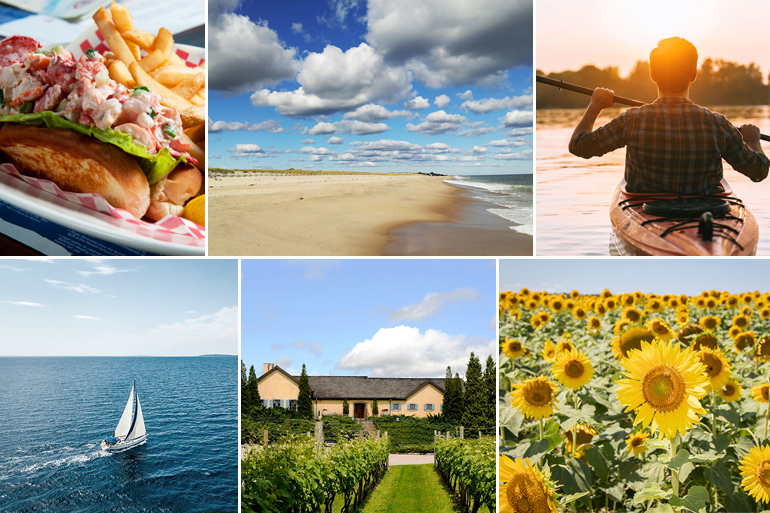 Add Hamptons and North Fork experiences to your summer bucket list