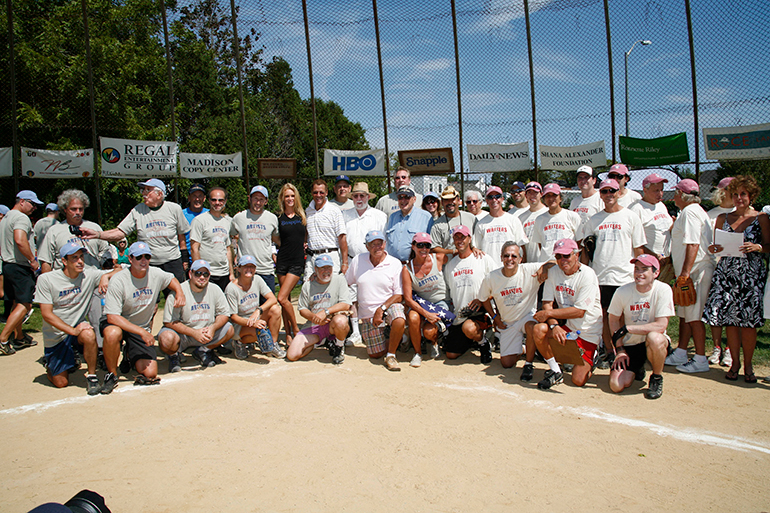 Artists & Writers Charity Softball Game, Photo: Tom W. Ratcliffe III