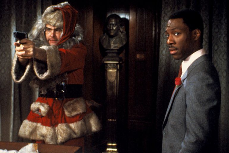 Dan Aykroyd and Eddie Murphy in "Trading Places"