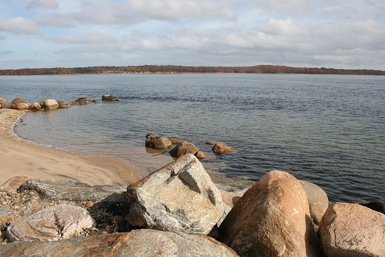 View from Shelter Island