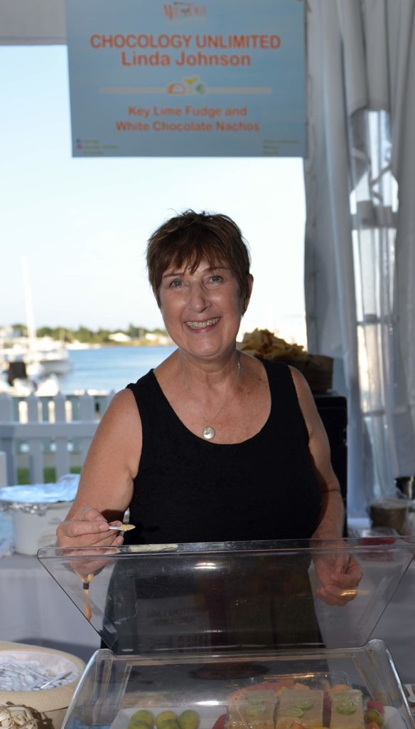 Linda Johnson of Chocology Unlimited