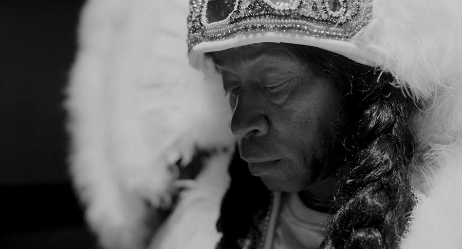 Kevin carries on a Mardi Gras tradition in What You Gonna Do When the World's on Fire