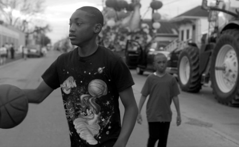 Ronaldo and Titus King have fun in the day but worry about being shot at night in What You Gonna Do When the World's on Fire