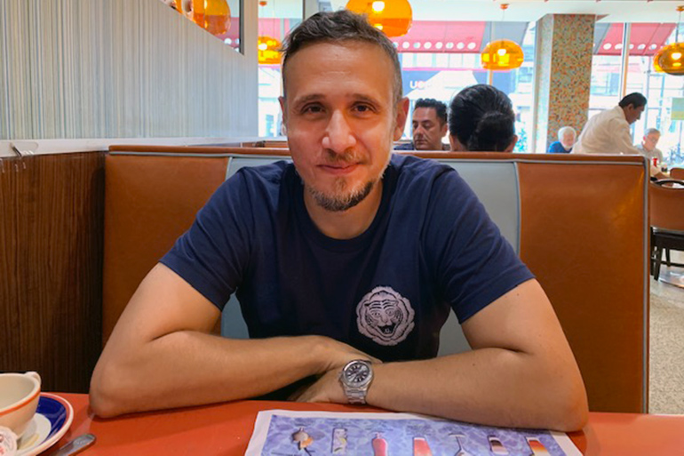 What You Gonna Do When the World's on Fire director Roberto Minervini