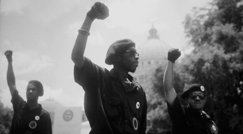 New Black Panthers march, What You Gonna Do When the World's on Fire