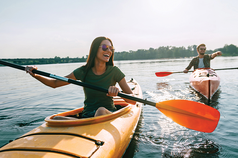 Paddle the East End Kayak, Canoe and SUP Like It's 2019