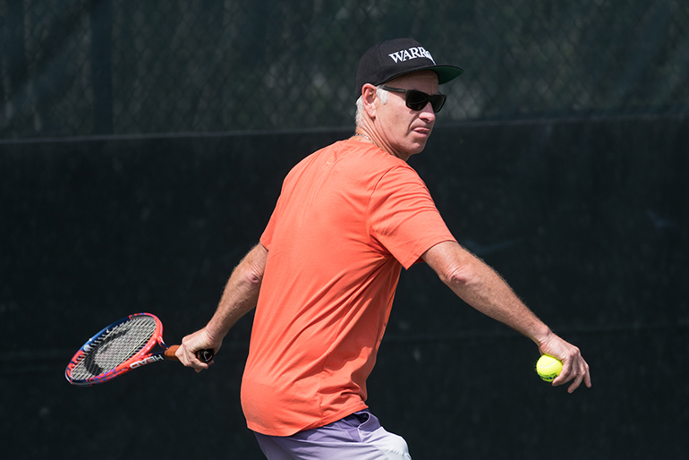 John McEnroe, Photo: ©PATRICKMCMULLAN