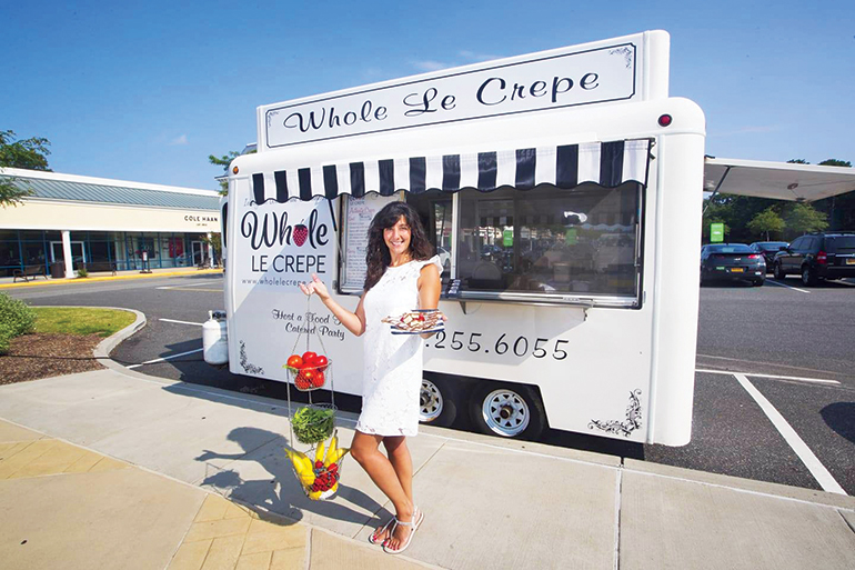 Whole Le Crepe owner Tina Paola