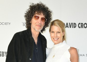 EAST HAMPTON, NY - JULY 13: Howard Stern and Beth Stern attend Sony Pictures Classics & The Cinema Society Host A Hamptons Screening Of 