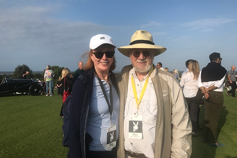 Chris Wasserstein and Dan Rattiner at The Bridge