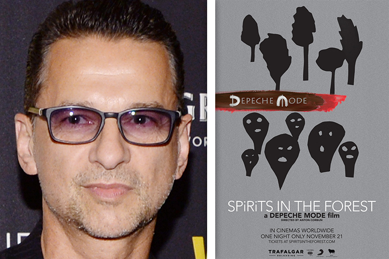 Dave Gahan and Depeche Mode: Spirits in the Forest movie poster