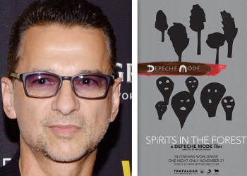 Dave Gahan and Depeche Mode: Spirits in the Forest movie poster