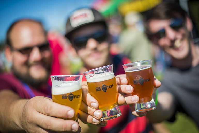 A toast to the Long Island Hop Festival