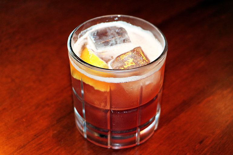 The Henry cocktail Preston House & Hotel Riverhead