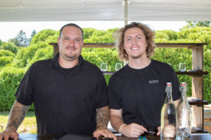 RG|NY bartenders Kyle Kwasna, Nico Bossey