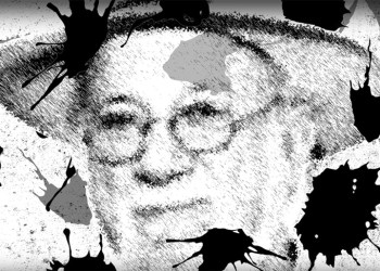 There is a Jackson Pollock painting that looks exactly like Dan Rattiner