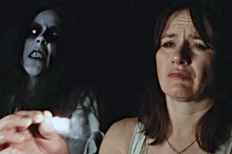 Emily Mortimer in the trailer for "Mary" 2019 horror film