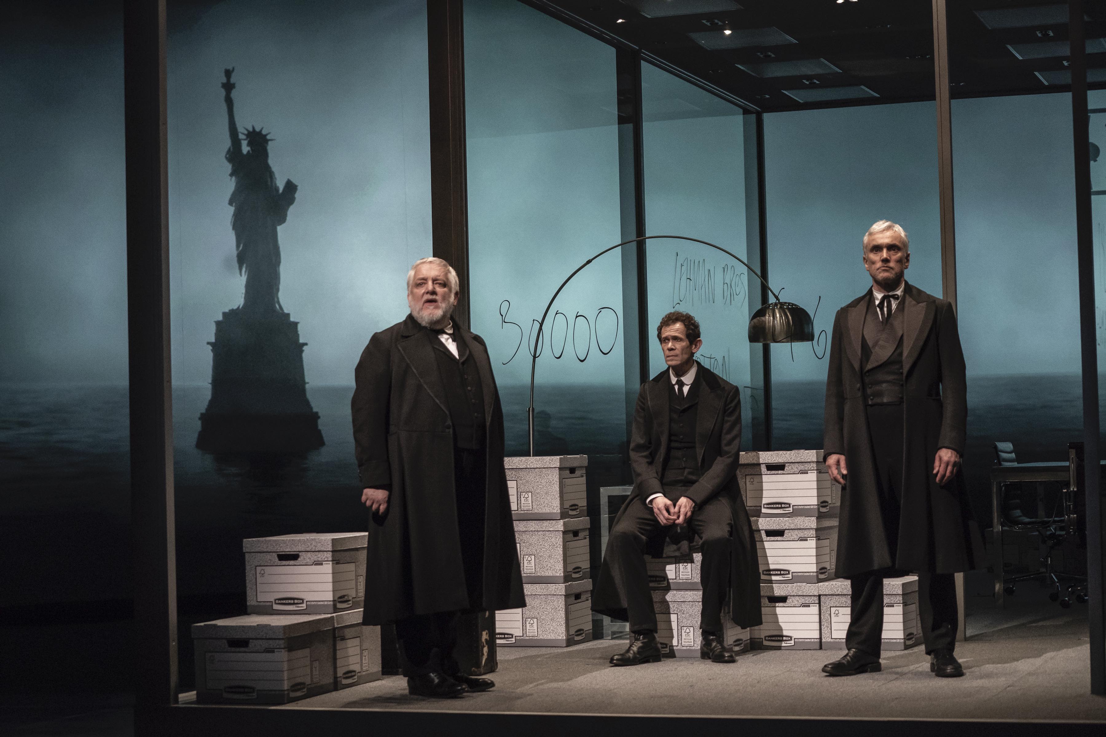 Park Avenue Armory’s "The Lehman Trilogy," 